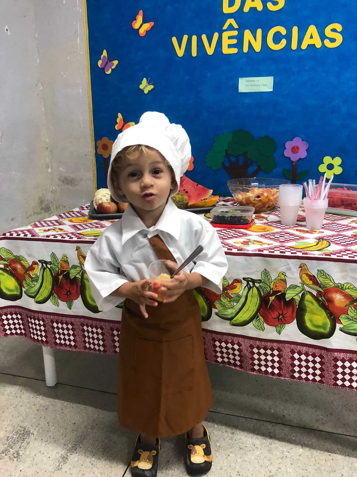 CMEI Maria Alves Brasil se destaca na 7ª Jornada de Educação Alimentar e Nutricional